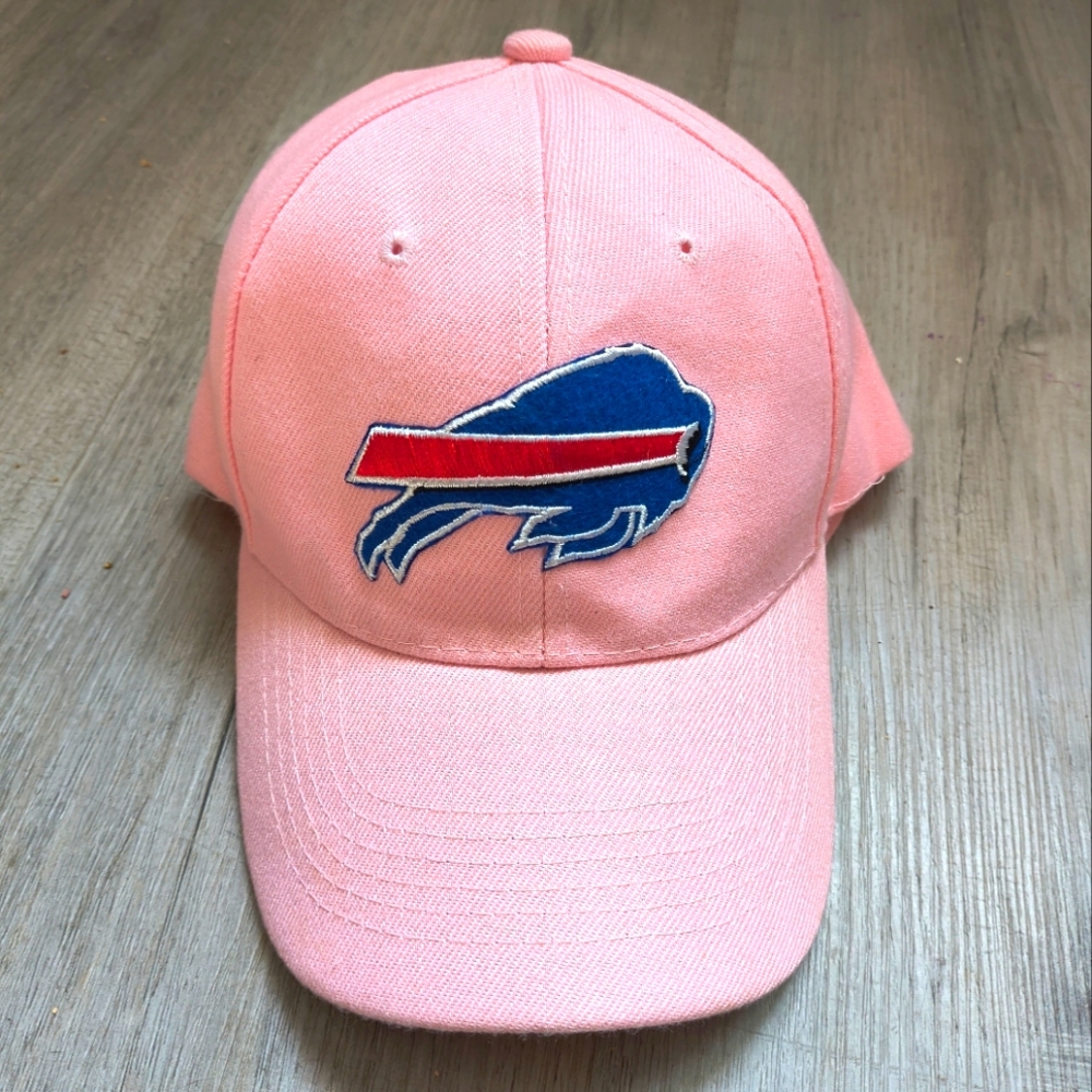 Buffalo Bills Adjustable Hat Pink